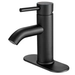 Voton Black Bathroom Faucet Single Handle Matte Short,. Fixed Price $42.99.