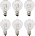 20 Watt Wax Melt Warmer Light Bulbs For Scentsy Mid-size Candle. Fixed Price $12.26.