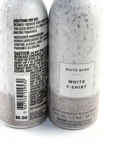 2 New Bath & Body Works White T-shirt Concentrated Room Spray 1.5 Oz Each. Fixed Price $24.95.