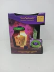 New Scentsationals Beetlejuice Glowing Ceramic Fragrance Wax Warmer Nib. Fixed Price $23.95.