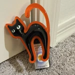 Bath & Body Works Wallflower Plug In - Orange Neon Light Up Cat Halloween Spooky. Fixed Price $24.95.