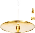 3 1 Incense Burner - 6.7 Brass Holder For Inch,. Fixed Price $10.52.