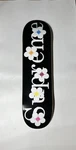 SS17 Supreme Flowers Black Skateboard Deck Size 8.375" Accessory - New. Fixed Price $330.00.