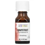Aura Cacia, 100% Pure Essential Oil, Grapefruit, 0.5 Fl Oz (15 Ml). Fixed Price $9.58.