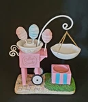 Yankee Candle Cotton Candy Machine Hanging Tart Burner Tea Light Wax Warmer Rare. Fixed Price $62.99.