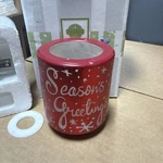 Scentsy Wax Warmer Seasons Greetings Plug. Fixed Price $24.99.