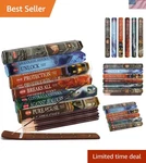 Hem Incense Sticks Variety Pack And Holder Bundle With 6 Witchc.... Fixed Price $24.99.