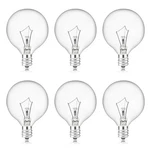 Meqiqtek Scentsy Light Bulbs For Warmer 25 Watt Full Size Wax Melt .... Fixed Price $14.34.