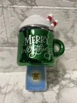 Bath & Body Works Merry Everything Cup Of Hot Cocoa Nightlight Plug In. New. Fixed Price $14.99.