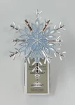 Bath Body Works Blue Snowflake Light Up Wallflower Plug In Holder Scent Control. Fixed Price $19.99.