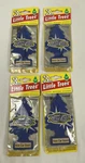 Little Trees Air Fresheners New Car Scent 3-PACK Lot Of 4 (total 12). Fixed Price $12.99.
