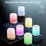 Essential Oil Diffuse Aromatherapy Led Ultrasonic Humidifier Air Purifier. Fixed Price $9.99.