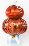 Bath & Body Works Wallflower Plug Unit Diffuser Orange Double Pumpkin Fall Light. Fixed Price $16.37.