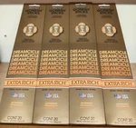 Gonesh Extra Rich Incense Sticks 4 PACKS-80 Total-dreamcicle. Fixed Price $9.95.