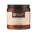 Shamans Choice Wood Wick Candle 16OZ White Sage. Fixed Price $17.50.