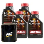 4L Motul 8100 Eco-clean 0W-30 Wix Filter Motor Oil Change Kit Api Sn. Fixed Price $69.95.