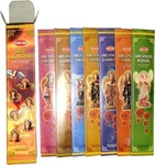 Seven Archangels (siete Arcangels) - 35 Gram Box, 7 Difference Incense Hem .... Fixed Price $14.09.
