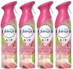 4 Pack Febreze Air Effects Odor-fighting Freshener Passion Papaya, 8.8 Oz. Fixed Price $36.49.