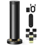 Dakomoda Waterless Diffuser With 90ML Essential Oils, Covers 1000 Sq Black. Fixed Price $108.49.