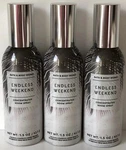 Bath And Body Works Endless Weekend Concentrated Room Spray (set Of 3). Fixed Price $24.99.
