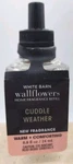 New Bath & Body Works Cuddle Weather Wallflower Refill Bulb Winter Cozy. Fixed Price $12.22.