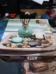 San Miguel Reverie Reed Garden Set Used Good Condition. Fixed Price $19.99.