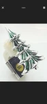 Bath & Body Works Slatkin Co Wallflowers Fragrance Plug Night Light Green Tree. Fixed Price $24.99.
