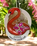 Bath & Body Works Pink Gem Flamingo Scentportable Holder Car Vent Visor Clip. Fixed Price $17.84.