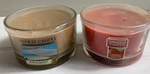 Yankee Candle Large Lot - Sun & Sand ,strawberry Lemon Ice. Fixed Price $48.75.