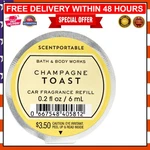 Champagne Toast Scentportable Fragrance Refill 0.2 Fl Oz Luxury Car Spray. Fixed Price $21.99.