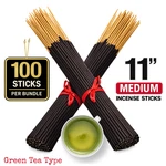 11'' Incense Sticks 100 Bulk Pack Hand Dipped Mix Match Wholesale Huge Variety. Fixed Price $9.95.