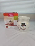Better Homes Scented Wax Warmer Snowman. Fixed Price $15.00.