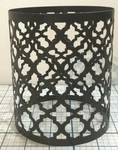 Lamp Jacket Avery Ooh Moroccan Celebrating Home Metal 4 " X 5. Fixed Price $12.99.
