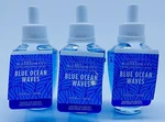 3 Bath & Body Works Wallflowers Blue Ocean Waves Home Fragrance Refill 0.8OZ New. Fixed Price $23.99.