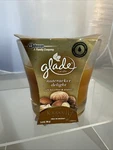 Glade Scented Glass Candle, Nutcracker Delight, 3.4 Oz. Fixed Price $5.00.