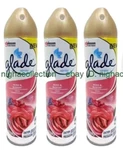 ( Lot 6 ) S.c.johnson Glade Air Freshener Spray Rose & Bloom Eliminate Odors New. Fixed Price $48.99.