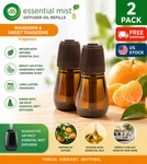 New! 2PK Air Wick Mandarin & Sweet Tangerine Essential Mist Diffuser Oil Refills. Fixed Price $19.75.