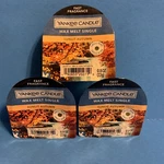 Yankee Candle Sunlit Autumn Wax Melt Single Of 3) (LOT#4). Fixed Price $5.10.