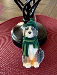 Bath And Body Holiday Fall Winter Dog Green Scarf Wallflower Plug-in. Fixed Price $10.99.
