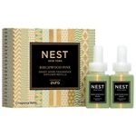 Nest New York Birchwood Pine Smart Home Fragrance Diffuser Pura Refill, Set Of 2. Fixed Price $43.99.