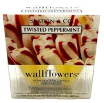Bath Body Works Slatkin Co Twisted Peppermint Wallflowers Home Fragrance Refills. Fixed Price $8.46.