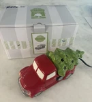 Scentsy Special Delivery Retro Red Truck Christmas Tree Lid Large Warmer. Fixed Price $50.00.