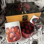 Anime Stash Box Set Wooden Storage W/ Accessories Choose Your Design. Fixed Price $80.00.