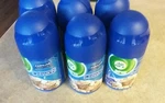 6 Air Wick Freshmatic Ultra Cinnabon Classic Cinnamon Automatic Spray Refill. Fixed Price $500.00.