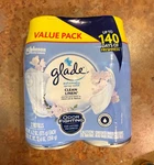 Glade Automatic Spray Air Freshener Refill Clean Linen Count 6.2 Ounce Pack. Fixed Price $14.99.