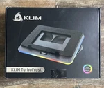 Klim Turbofrost Laptop Cooling Pad 4000 Rpm Fans Rgb Usb Ports Gray. Fixed Price $64.99.