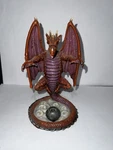 Red & Purple Dragon Figurine Incense Burner Summit Collection (no Box). Fixed Price $10.20.