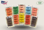 Auto Car Air Freshener Pads 10 Sampler Pack (multi-color). Fixed Price $16.74.