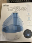 Pure Enrichment Pehumidif Mistaire Ultrasonic Cool Humidifier - Blue. Fixed Price $21.00.