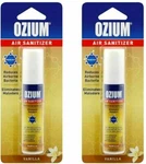 Ozium Air Cleaner 0.8 Spray, Vanilla Scent 2-PACK Car Auto. Fixed Price $14.99.